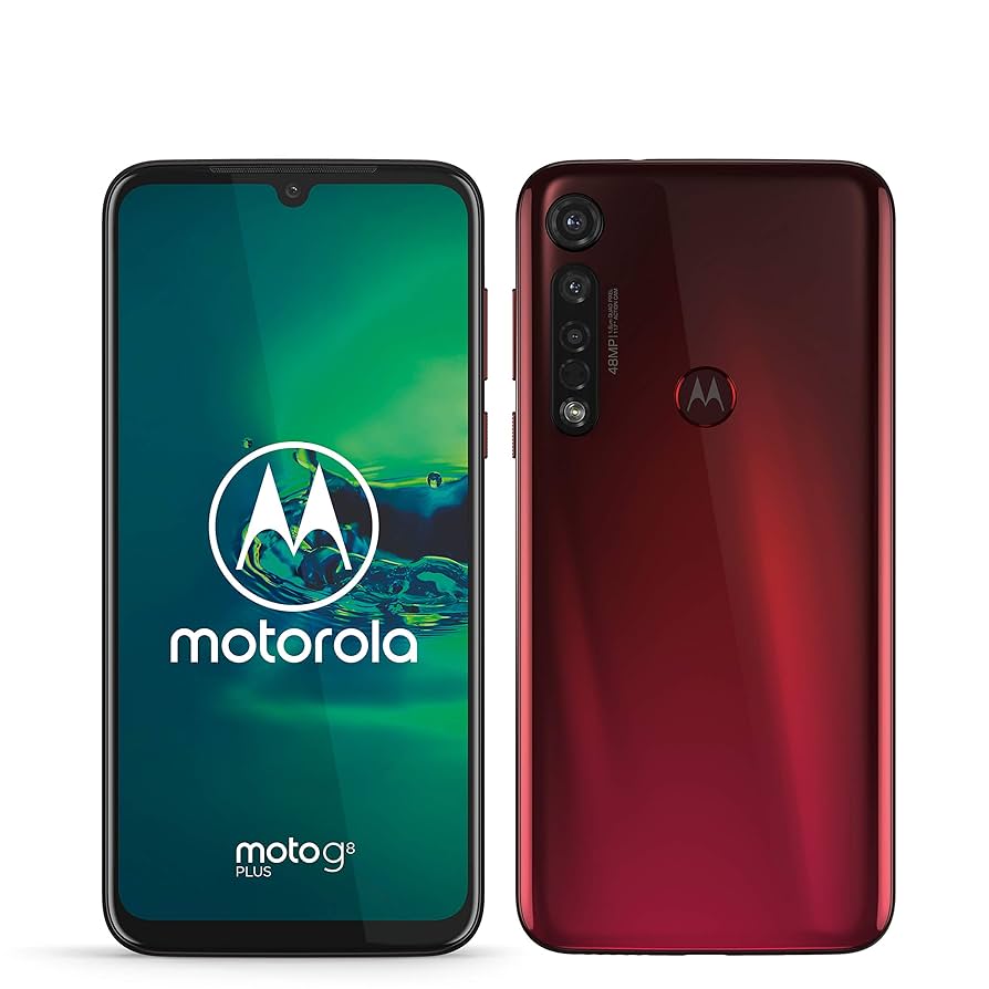 Motorola Moto G8 Plus Dual-SIM XT2019 64GB Factory Unlocked